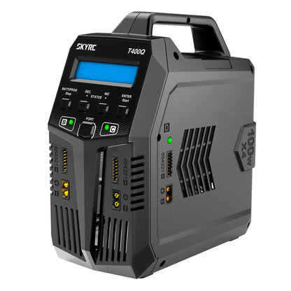 Chargeur/déchargeur d'équilibrage quadruple AC/DC SKYRC T400Q
