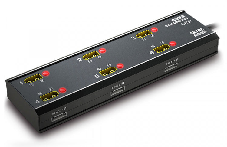 SkyRc Charging Hub G630 for PC1080 - SK600124-01 - RCXX - RC Racing Shop | RC Models | Tuning & Spare Parts for Professionals