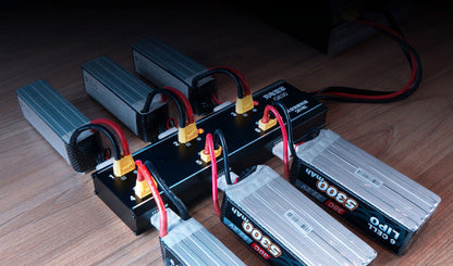 SkyRc Charging Hub G630 for PC1080 - SK600124-01 - RCXX - RC Racing Shop | RC Models | Tuning & Spare Parts for Professionals