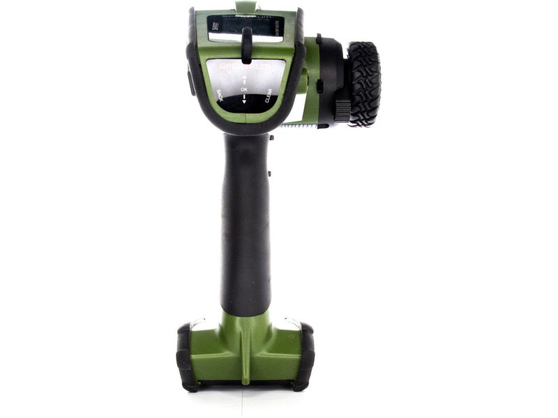 Spektrum DX5 Rugged DSMR Transmitter without Receiver (Green) - SPMR5200GEU - RCXX - RC Racing Shop | RC Models | Tuning & Spare Parts for Professionals