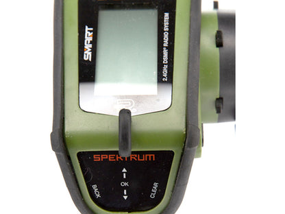 Spektrum DX5 Rugged DSMR Transmitter without Receiver (Green) - SPMR5200GEU - RCXX - RC Racing Shop | RC Models | Tuning & Spare Parts for Professionals