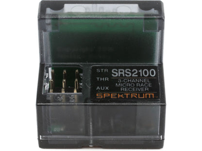Spektrum SR2100 DSMR Micro Race Receiver - SPMSR2100 - RCXX - RC Racing Shop | RC Models | Tuning & Spare Parts for Professionals