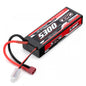 Sunpadow Li-Po Battery 2S 7,4V 5300mAh 110C Hard T-Connector - SW256400 - RCXX - RC Racing Shop | RC Models | Tuning & Spare Parts for Professionals