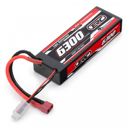 Sunpadow Li-Po Battery 2S 7,4V 6300mAh 110C Hard T-Connector - SW256401 - RCXX - RC Racing Shop | RC Models | Tuning & Spare Parts for Professionals