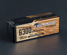 Sunpadow Li-Po Battery 4S 14,8V 6300mAh 130C Gold - JA0007 - RCXX - RC Racing Shop | RC Models | Tuning & Spare Parts for Professionals