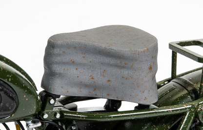 The Great Escape Triumph TR6 Trophy Motorcycle (Weathered) - 1:12 Scale - CC08501