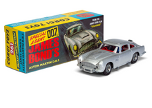 Aston Martin DB5 originale de James Bond (Réédition, Argent) - RT26101S