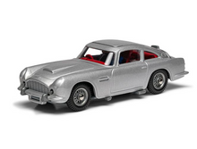 Aston Martin DB5 originale de James Bond (Réédition, Argent) - RT26101S