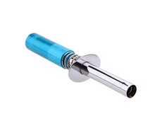 Glow plug connector for 1.7–2.4 mAh battery