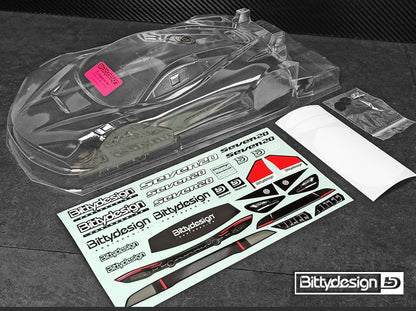 Bittydesign SEVEN20 1/12 GT Body - BDGT12-S20