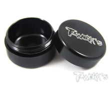 T-Works TA-034 Black Aluminum Grease Holder (1) - Small - RCXX - rc racing for professionals