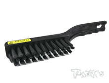 T-Works TA-064 Area Tooth Cleaning Nylon Bristle Brush Black - LARGE - RCXX - rc racing for professionals