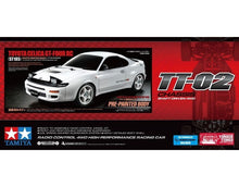 Tamiya 1/10 RC Toyota Celica GT-Four Touring Car (TT-02) - 47500