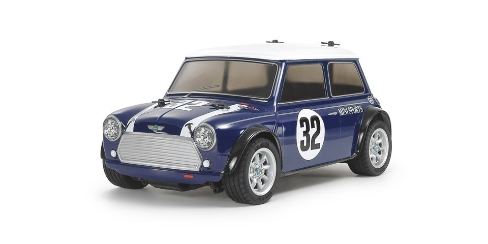 Tamiya Mini Cooper Racing Electric 1:10 On-Road Kit (MB-01) – Blue | Limited edition