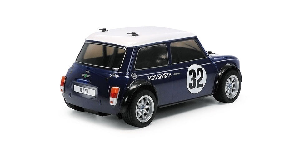 Tamiya Mini Cooper Racing Electric 1:10 On-Road Kit (MB-01) – Blue | Limited edition