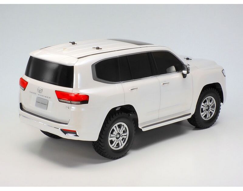 Tamiya Toyota Land Cruiser 300 (CC-02) Crawler à l'échelle 1/10 sans variateur électronique - 58688A