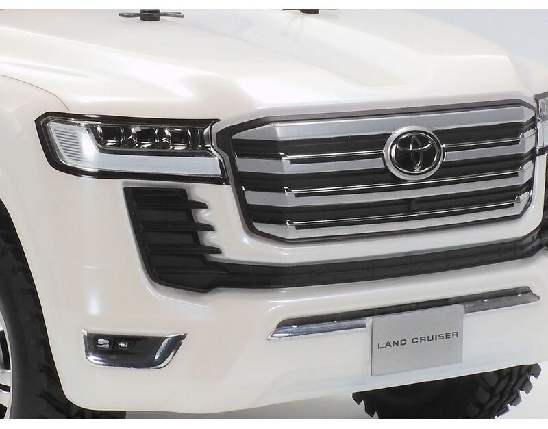 Tamiya Toyota Land Cruiser 300 (CC-02) Crawler à l'échelle 1/10 sans variateur électronique - 58688A