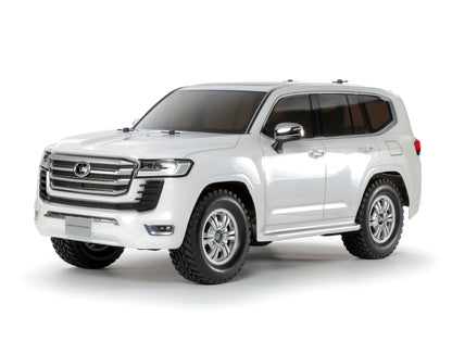 Tamiya Toyota Land Cruiser 300 (CC-02) Crawler à l'échelle 1/10 sans variateur électronique - 58688A