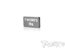 T-Work's TE-207-G Adhesive Type 10g Tungsten Balance Weight 11x19.7x2.5mm (1) - RCXX - RC Racing Shop | RC Models | Tuning & Spare Parts for Professionals