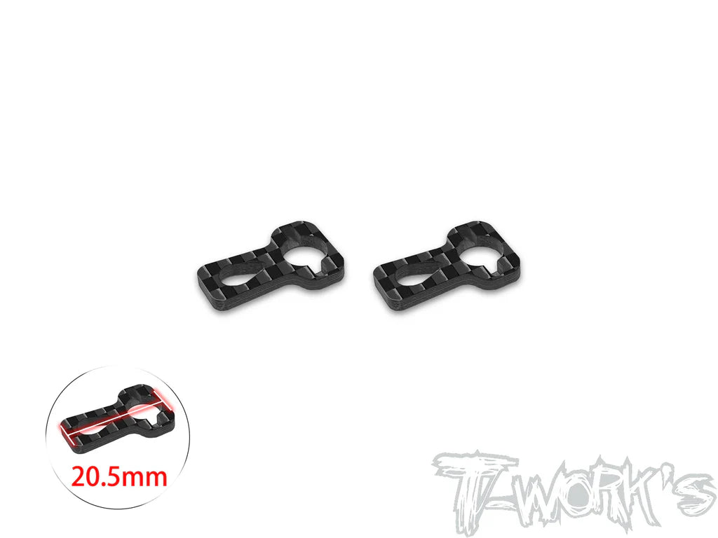 T-Works Easy-Snap Battery Holder Plate L (2) - TE-257-E - RCXX - RC Racing Shop | RC Models | Tuning & Spare Parts for Professionals