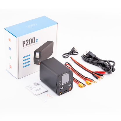 ToolkitRC P200 V2 30V 10A max 100/200W AC and DC Input - TK23100 - RCXX - RC Racing Shop | RC Models | Tuning & Spare Parts for Professionals