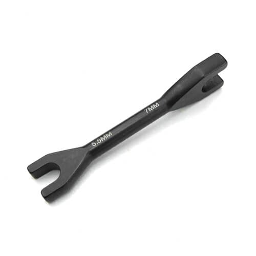Tekno Wrench (5.5mm, 7.0mm, hardened steel) - TKR1119