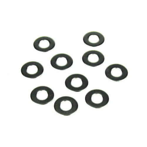 Tekno M4x9mm washer (plain, 10pcs) - TKR1227