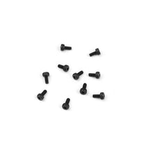 Tekno M2x4mm Cap Head Screws (black, 10pcs) - TKR1248