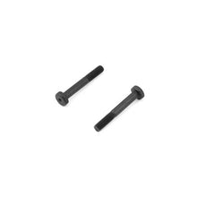 Tekno Steering Link Screws (black, steel, 2pcs) - TKR1250