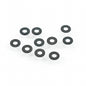 Tekno M2.6x6.0x0.5mm Washer (black, 10pcs) - TKR1264