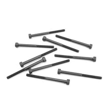 Tekno M3x40mm Cap Head Screws (black, 10pcs) - TKR1533