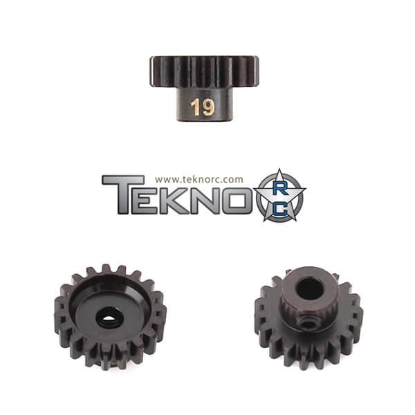 Tekno M5 Pinion Gear (19t, MOD1, 5mm bore, M5 set screw)  - TKR4179