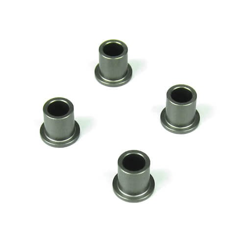 Tekno Spindle Bushings (4pcs, aluminum, hard ano, EB48) - TKR5054A