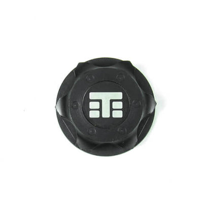 Tekno Wheel Nuts (T Logo, 17mm, serrated, M12x1.0, 4pcs) - TKR5116B