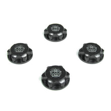 Tekno Wheel Nuts (RC Logo, 17mm, serrated, M12x1.0, 4pcs) - TKR5116C