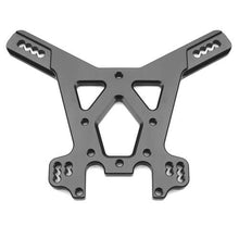 Tekno Shock Tower (rear, 7075 CNC, gun metal ano, EB/NB48.3) - TKR5269