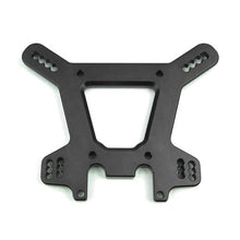 Tekno Shock Tower (front, 7075, gun metal, ET48, NT48) - TKR5428