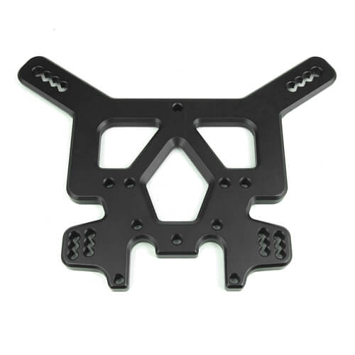 Tekno Shock Tower (rear, 7075, gun metal, ET48, NT48) - TKR5429