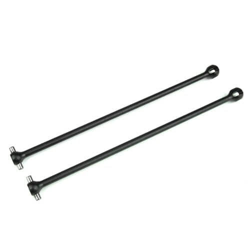 Tekno Driveshafts (f/r, hardened steel, 2pcs, ET48, NT48) - TKR5472