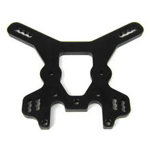 Tekno Shock Tower (rear, 7075 NC, gun metal ano) - TKR5529