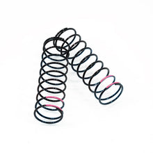 Tekno Shock Spring Set (1.5 x 10.5T, 3.38lb/in, 73mm, pink) - TKR6030D