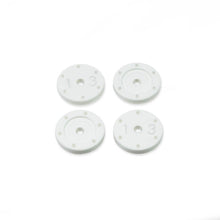 Tekno Shock Piston Set (flat/flat, all 16mm shocks, 6x1.3, 4pcs) - TKR6137