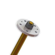 Tekno Shock Piston (CNC, flat/flat, 5x1.5 + 2x1.0) - TKR6169