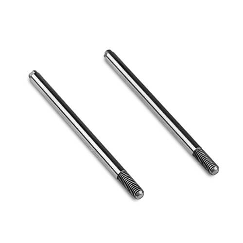 Tekno Shock Shafts (3.5mm OD, 57mm long, 3.5mm thread, 2pcs) - TKR6763