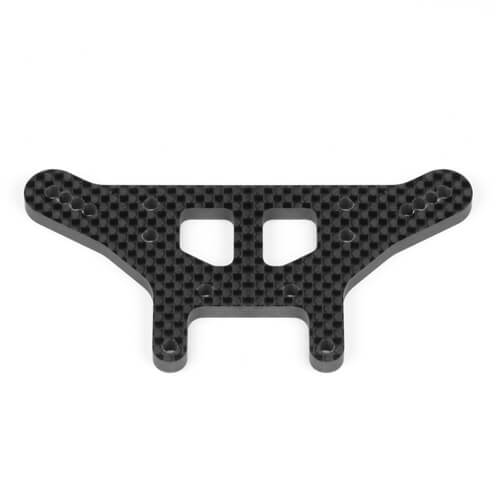 Tekno Shock Tower (front, carbon fiber, ET410) - TKR7281C