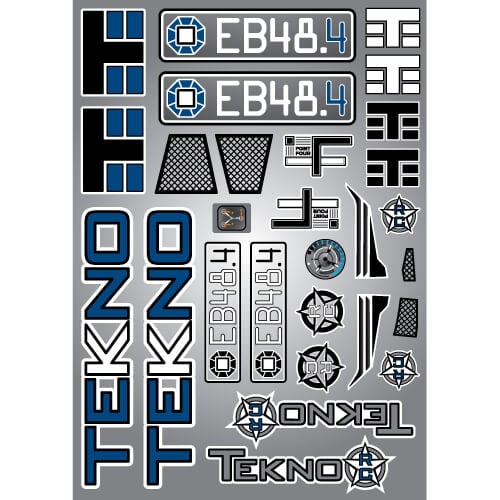 Tekno Decal Sheet (EB48.4) - TKR8246