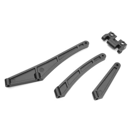 Tekno Rear Chassis Brace Set (NB48.4) - TKR8320