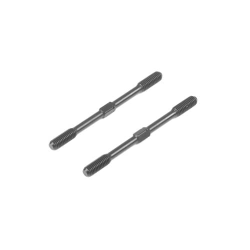 Tekno Turnbuckle (M5 thread, 65mm length, 4mm adjustment, 2pcs) - TKR9050
