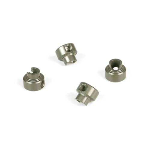 Tekno Aluminum Sway Bar Collars (4pcs, EB/NB/ET/NT48 2.0) - TKR9090A