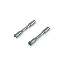 Tekno Steering Posts (aluminum, gun metal ano) - TKR9102A